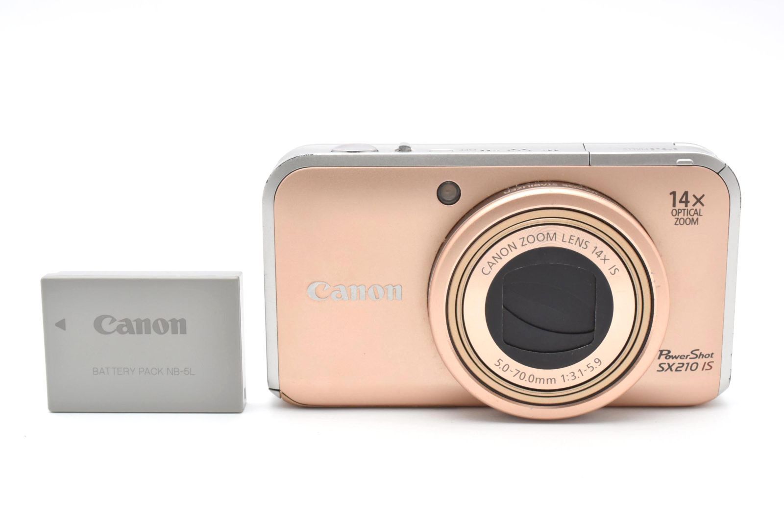 ☆良品☆ キヤノン CANON PowerShot SX210 ストア IS コンパクト