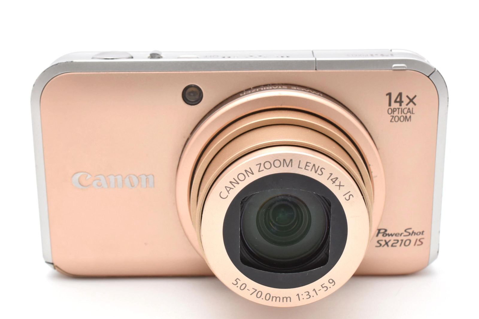 ☆良品☆ キヤノン CANON PowerShot SX210 ストア IS コンパクト