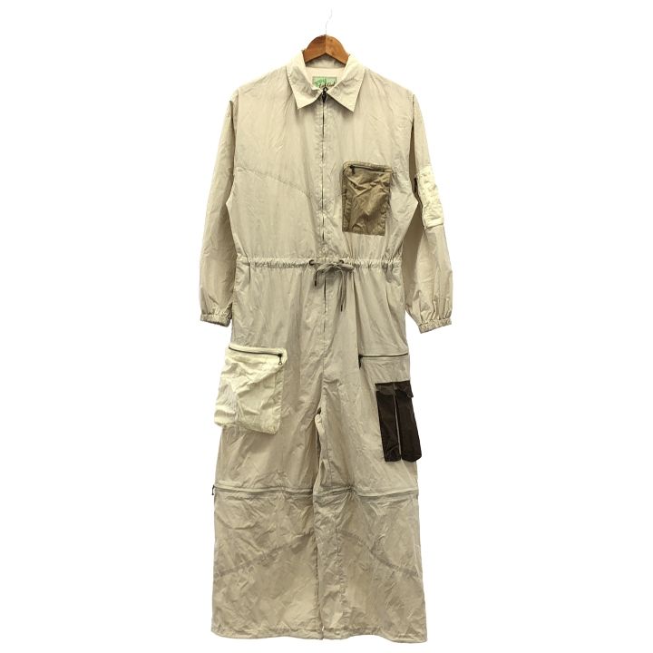 JOURNAL STANDARD ジャーナル 24030410000020 YOU LOOK GOOD×JS ランダムポケットオールインワン レディース ベージュ