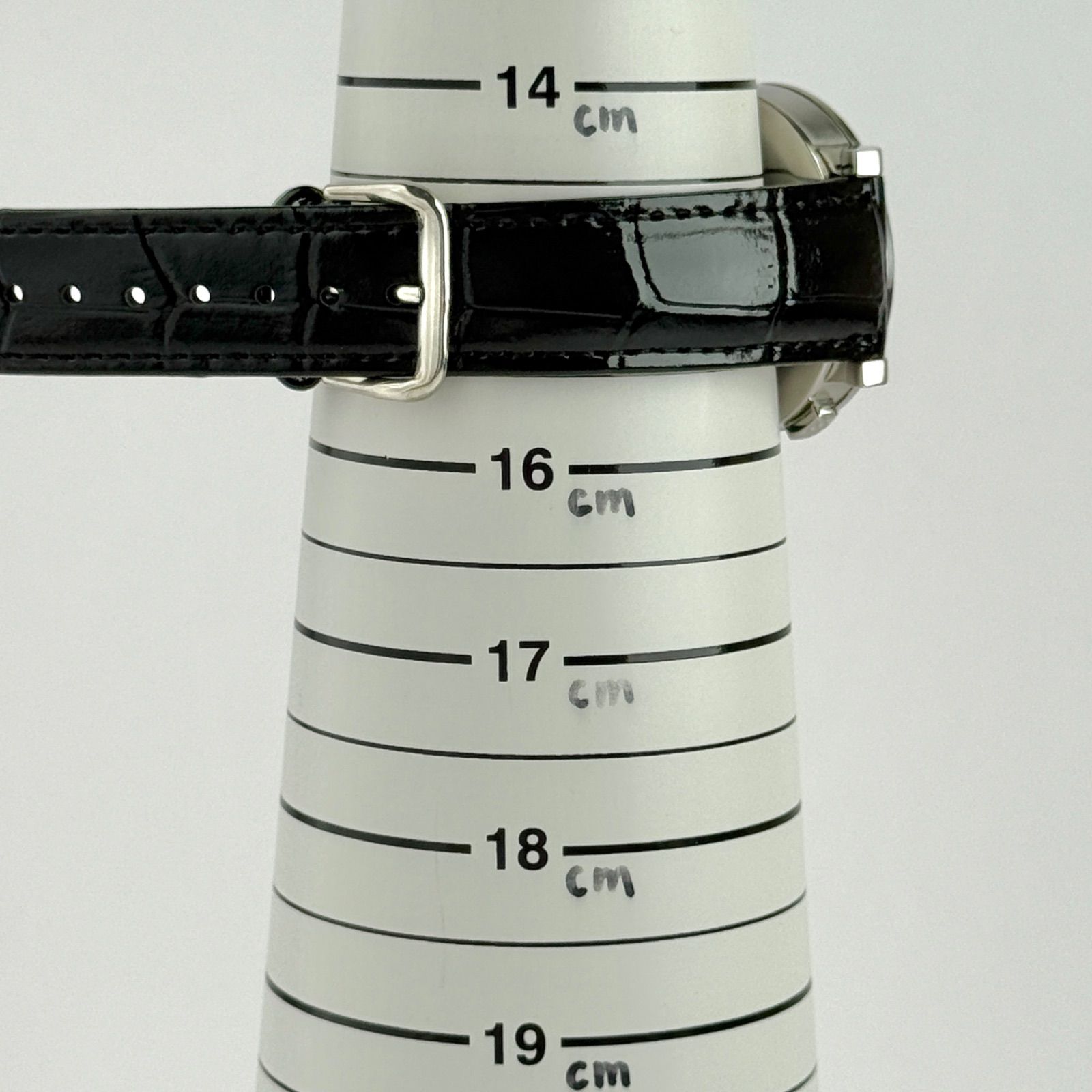 バーバリー クロノグラフ BU1776 新品ベルト 新品電池 メンズ 481  