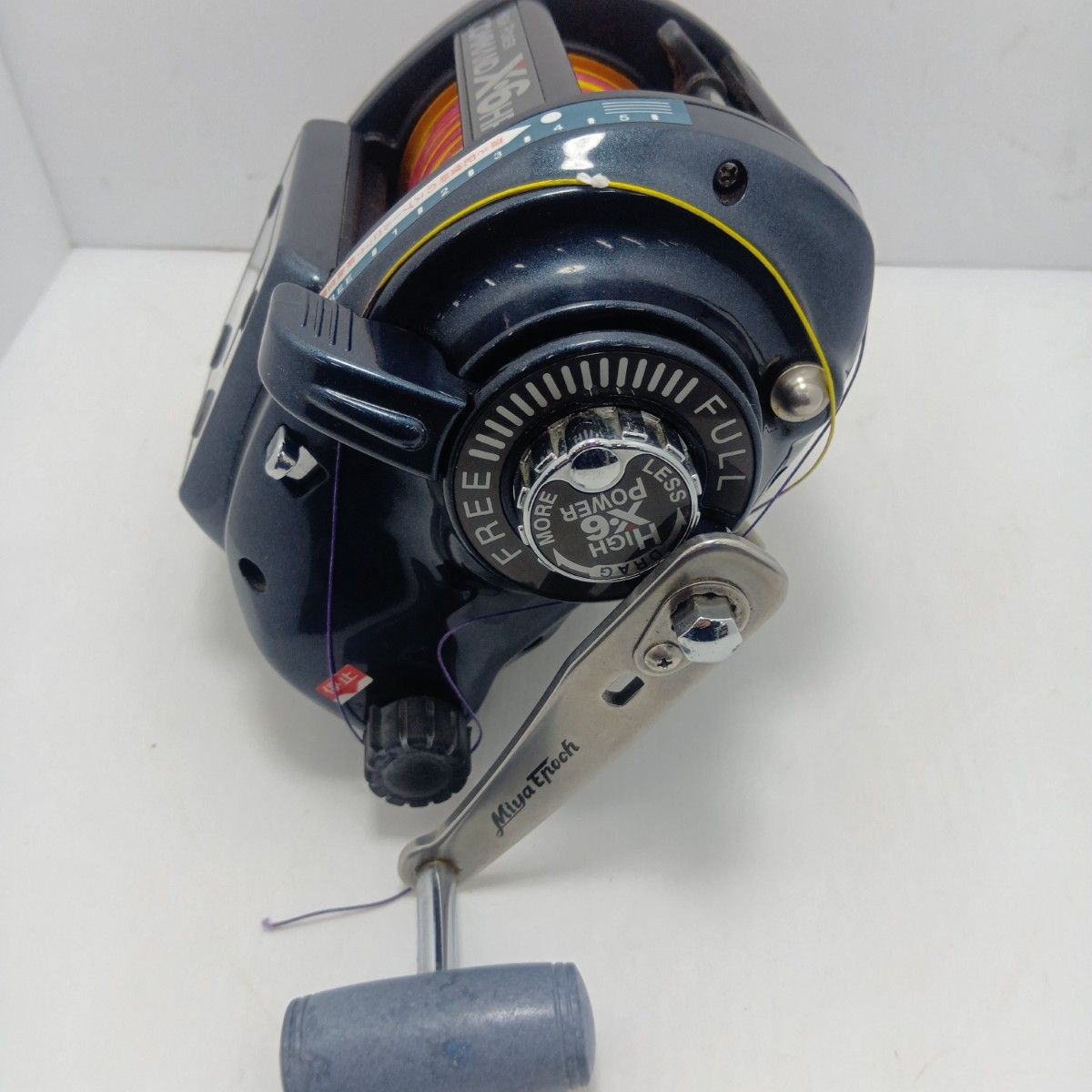 電動リール CX-6HP