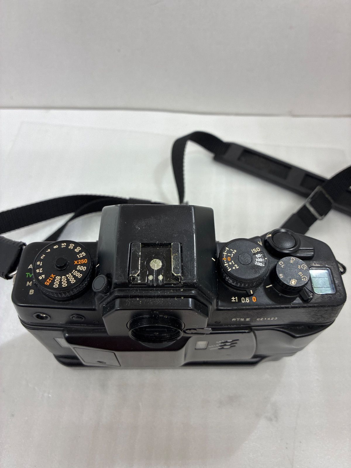 動作好調】CONTAX コンタックス RTS3 III ボディ カメラ CONTAX