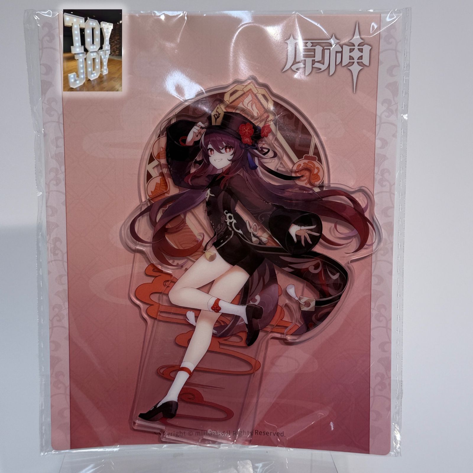 mihoyo正規品 原神 胡桃フータオ アクリルスタンド - メルカリ