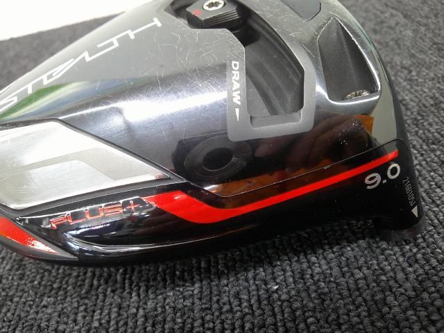 ドライバー テーラーメイド STEALTH PLUS ヘッドノミ レンチナシ 9 5864