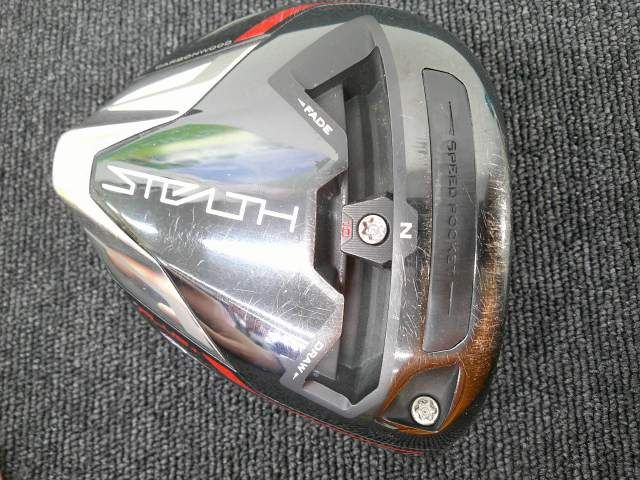 ドライバー テーラーメイド STEALTH PLUS ヘッドノミ レンチナシ 9 5864