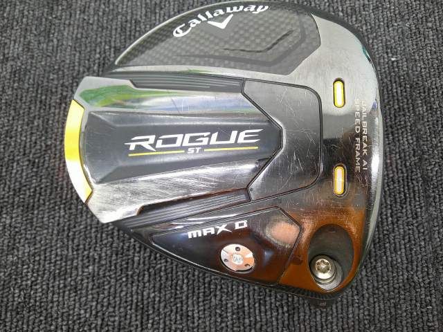 ドライバー キャロウェイ ROGUE ST MAX D ヘッドノミ レンチナシ 9 5866 松山店
