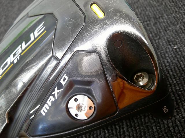 ドライバー キャロウェイ ROGUE ST MAX D ヘッドノミ レンチナシ 9 5866