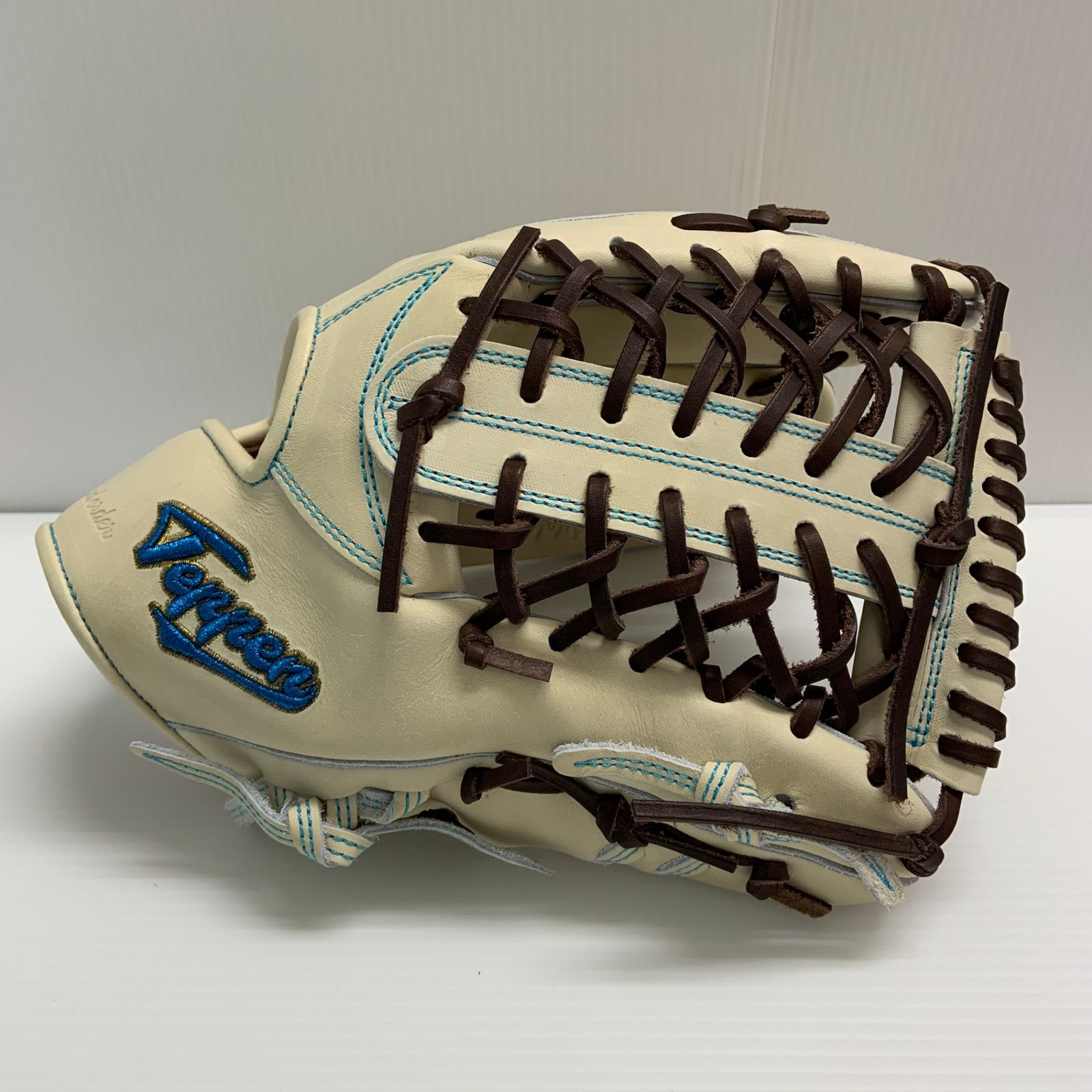 てっぺん Teppen 硬式 大人 一般 外野手用 グローブ グラブ 右投げ TTY-S 品 グローブ袋付き 野球 6791