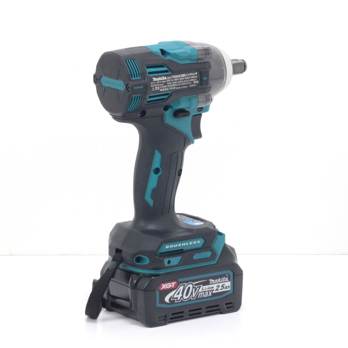 Makita マキタ 充電式インパクトレンチ TW004GRDX 40V バッテリー2個 充電器セット MERCADOAVALIA_COM_BR