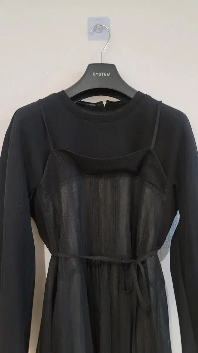 ハンソム SJSJ レース ビスチェワンピース 76 とてもきれいです