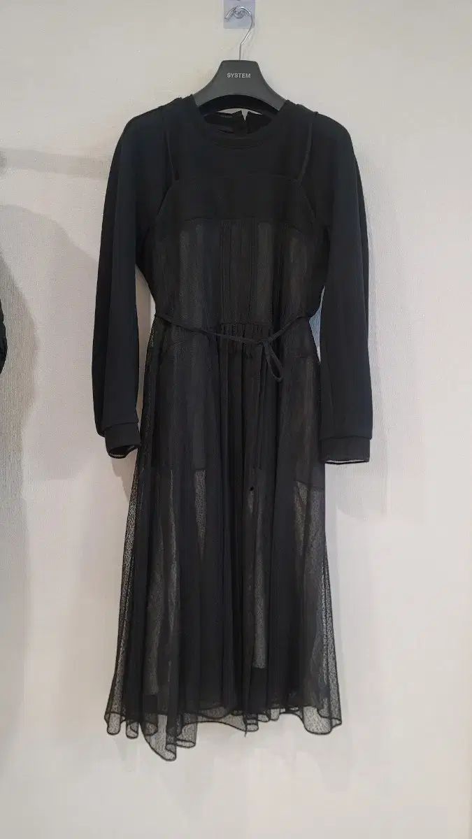 ハンソム SJSJ レース ビスチェワンピース 76 とてもきれいです