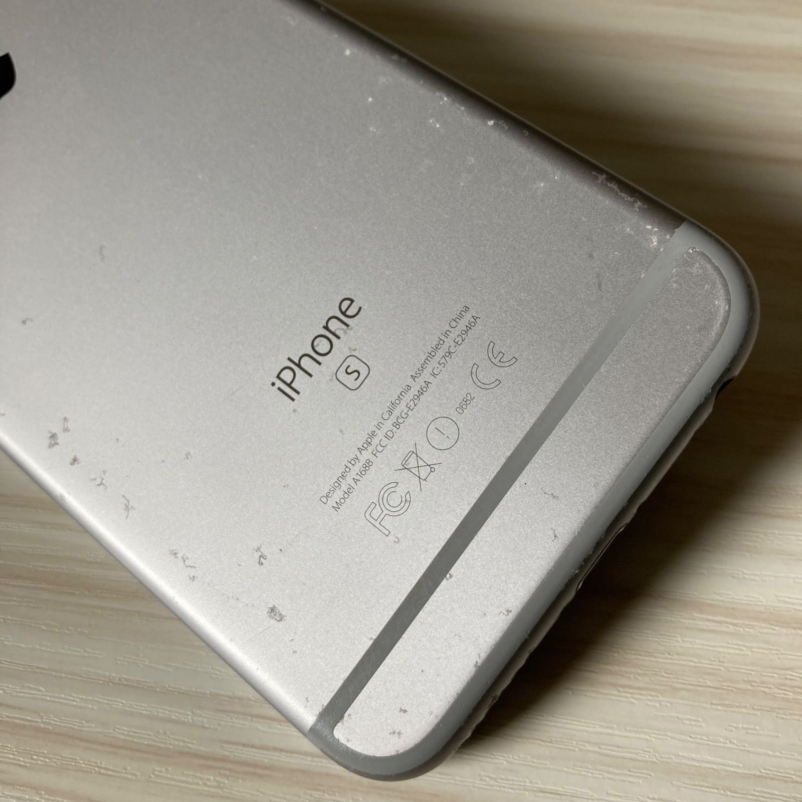 iPhone6s 64GB SPACEGRAY バッテリー71% SIMフリー - メルカリ