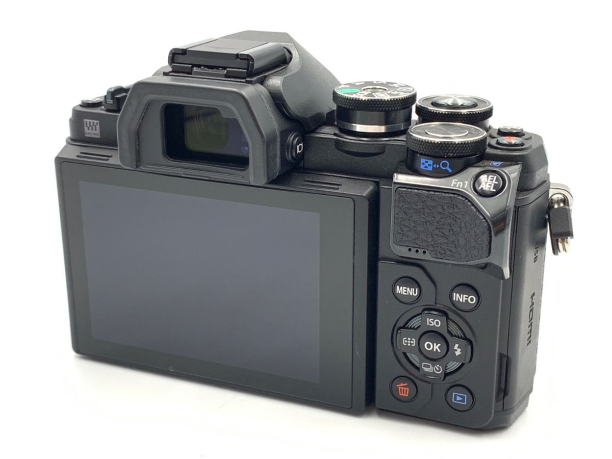 オリンパス OM-D E-M10 MarkIII ボディ ブラック