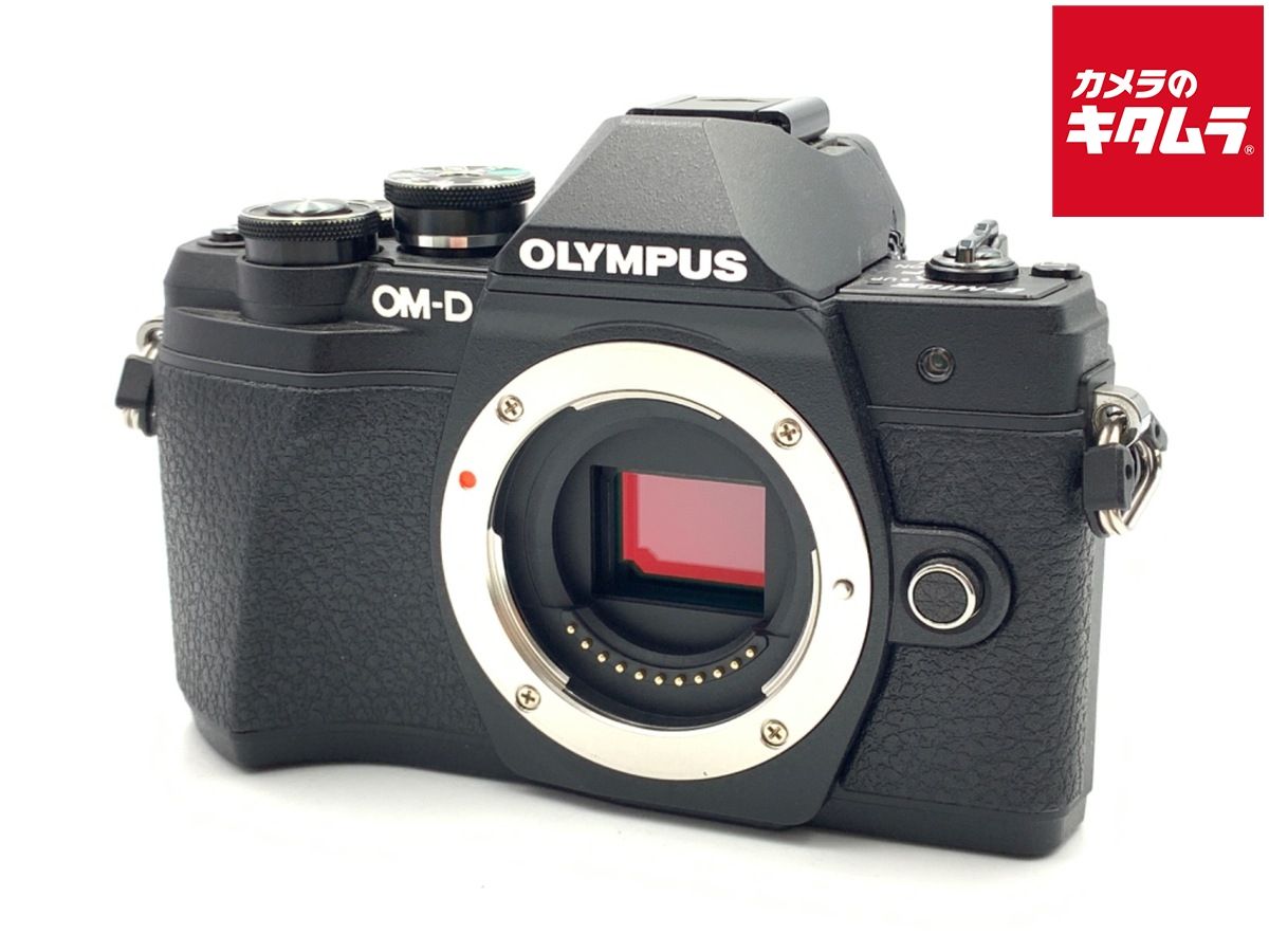 オリンパス OM-D E-M10 MarkIII ボディ ブラック