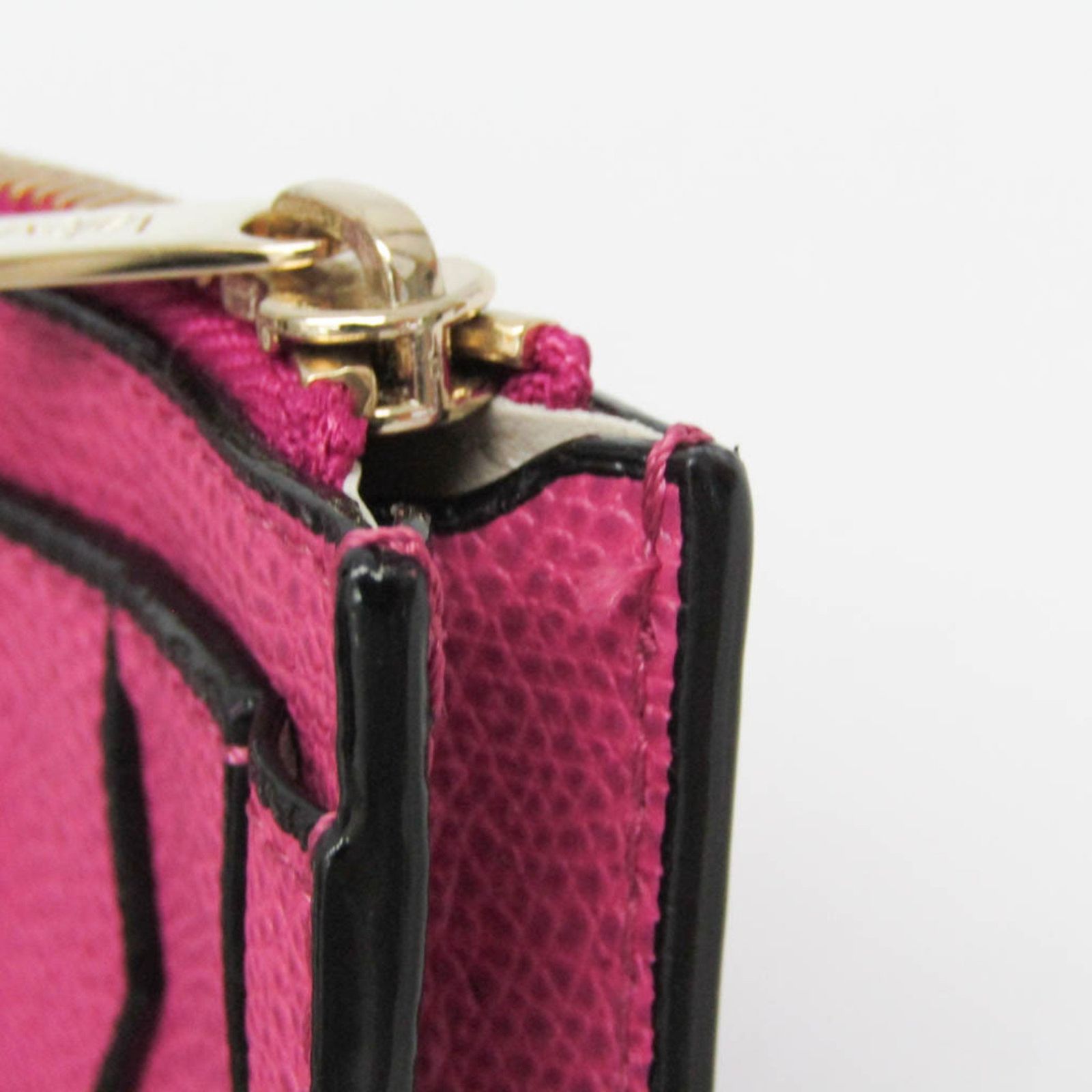  ヴァレクストラ Valextra フラグメントケース コインカードホルダー レディース レザー 小銭入れ コインケース ピンク コインケース 小銭入れ 小物