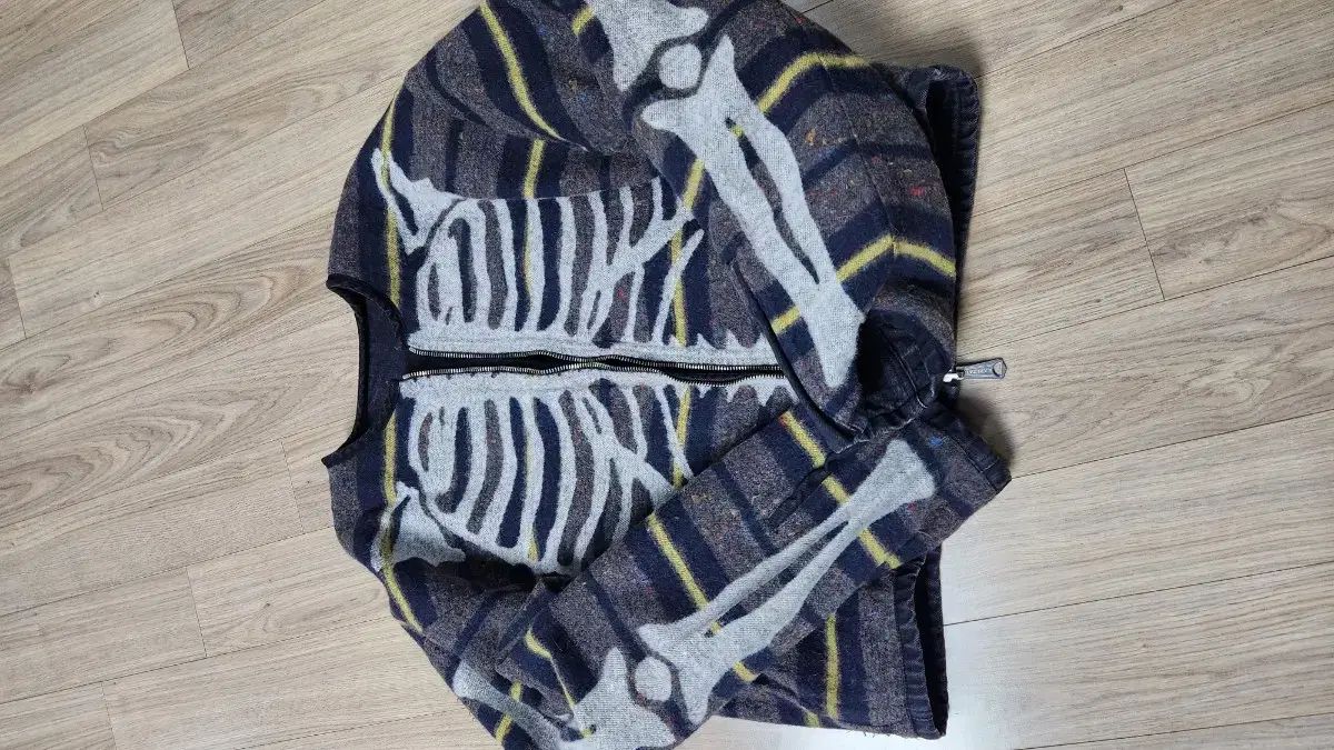 キャピタル ブラックデニム BONE ライニング リバーシブル モトークロス