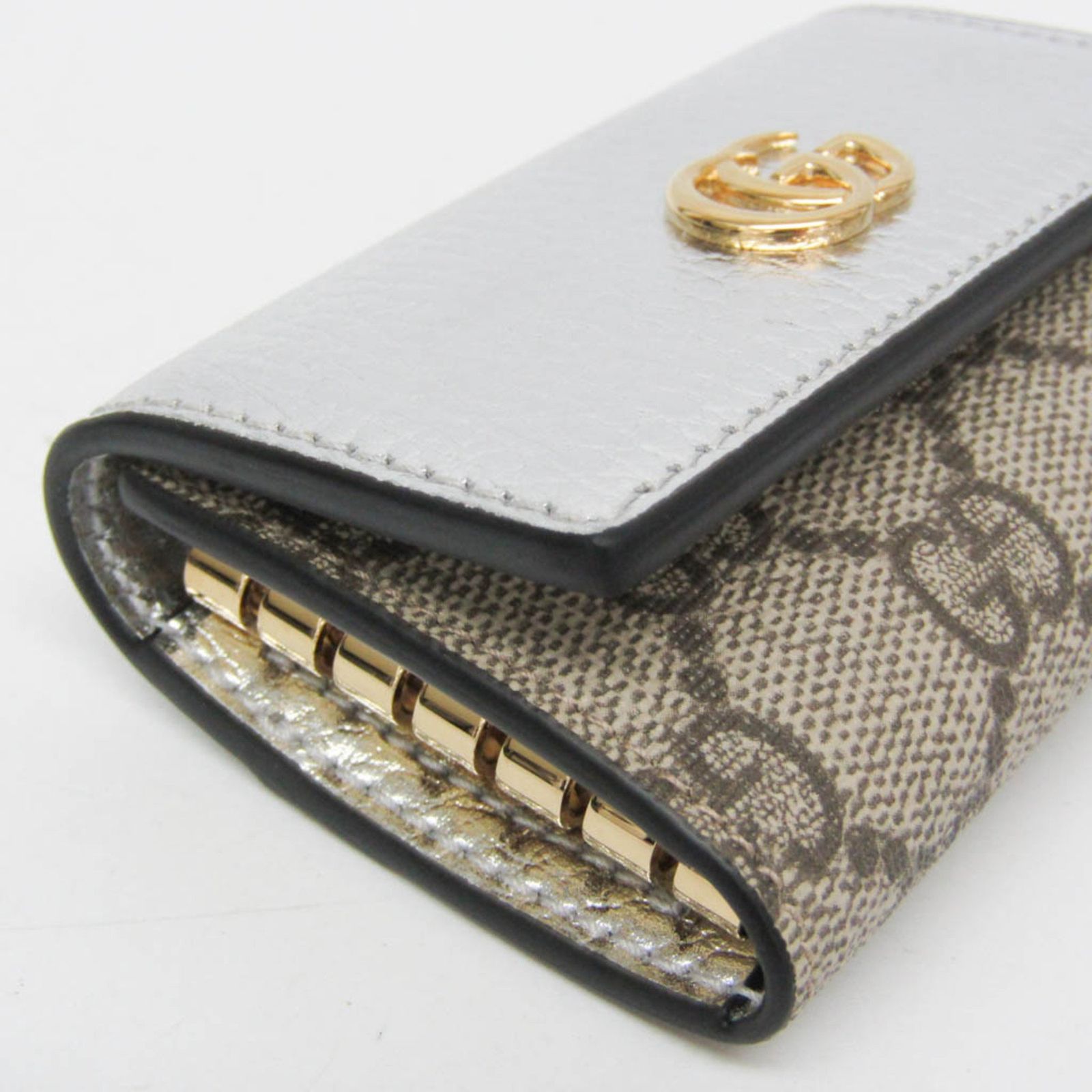 グッチ(Gucci) GGマーモント 456118 メンズ,レディース レザー GG