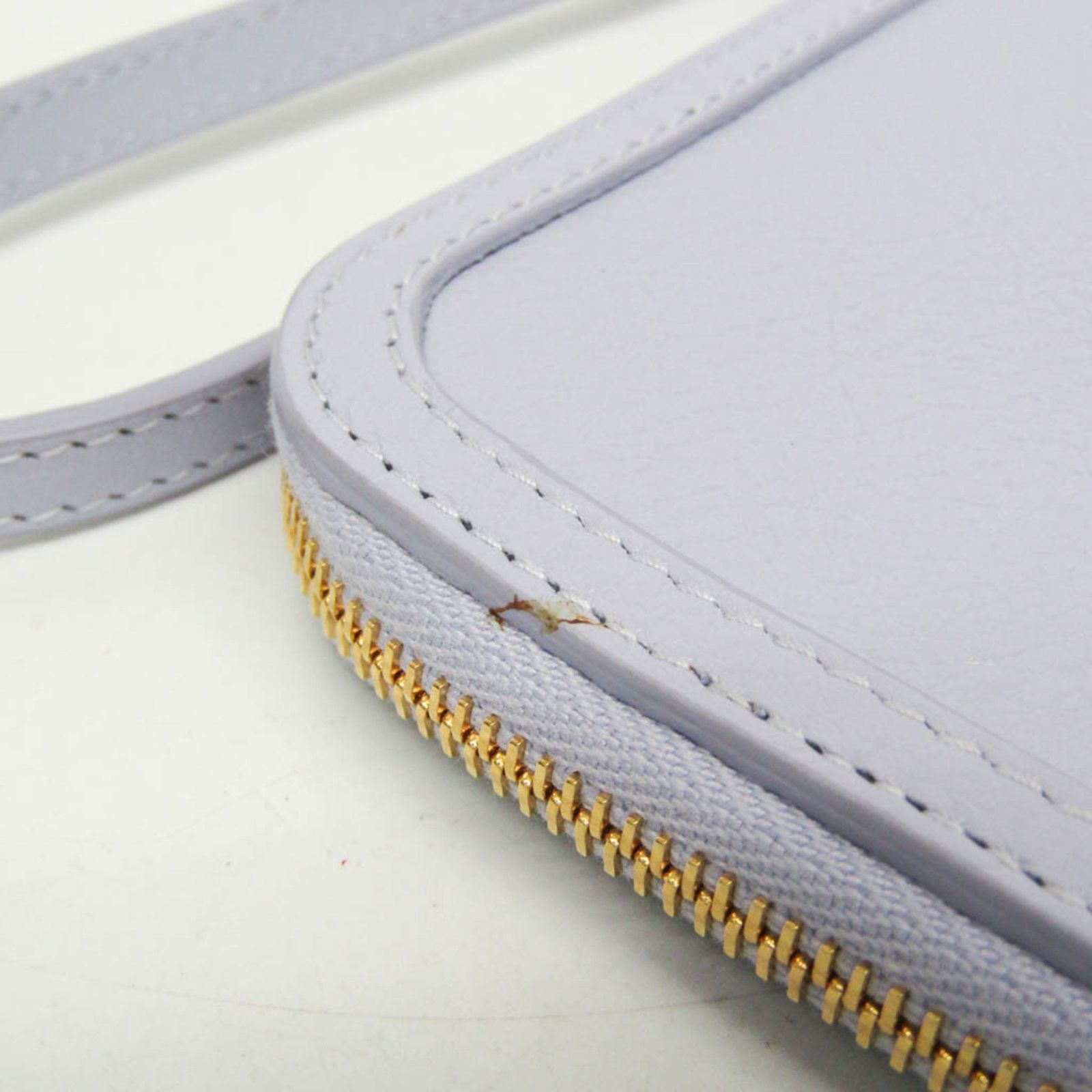 ジバンシィ(Givenchy) ヴォワイユー Voyou ジップポーチ BB60LTB1KR レディース レザー ハンドバッグ,ポーチ ライトパープル