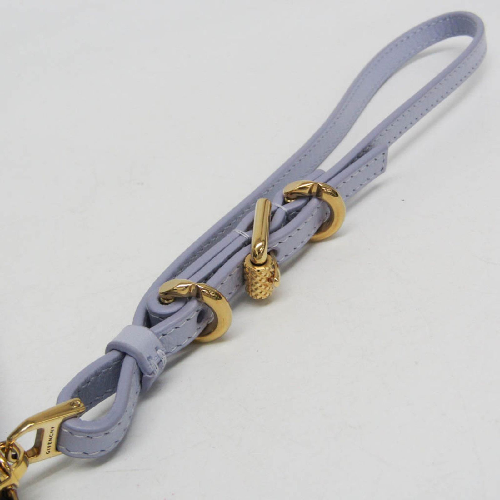 ジバンシィ(Givenchy) ヴォワイユー Voyou ジップポーチ BB60LTB1KR レディース レザー ハンドバッグ,ポーチ ライトパープル