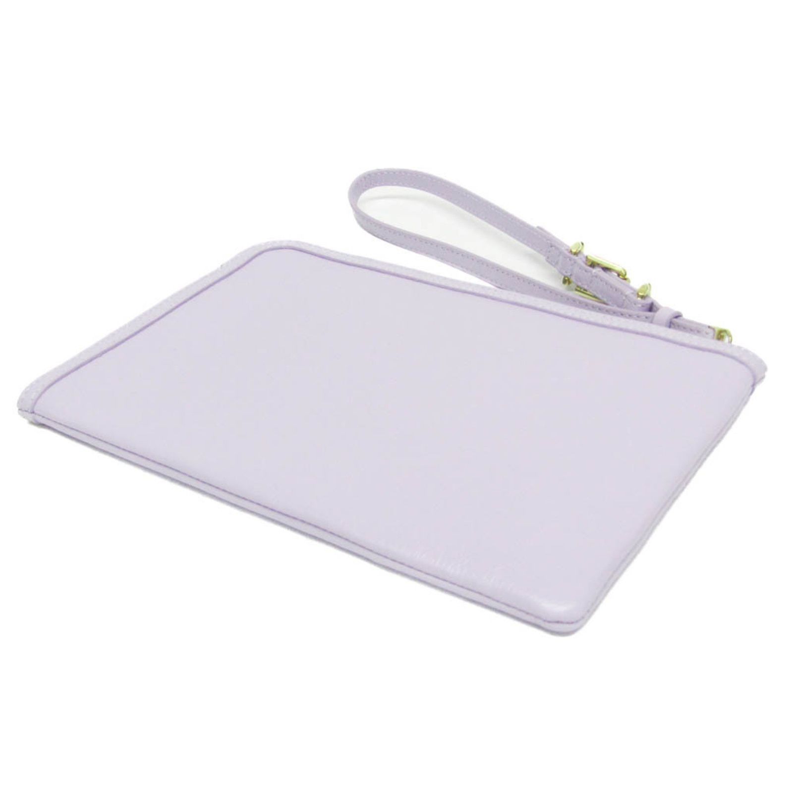 ジバンシィ(Givenchy) ヴォワイユー Voyou ジップポーチ BB60LTB1KR レディース レザー ハンドバッグ,ポーチ ライトパープル