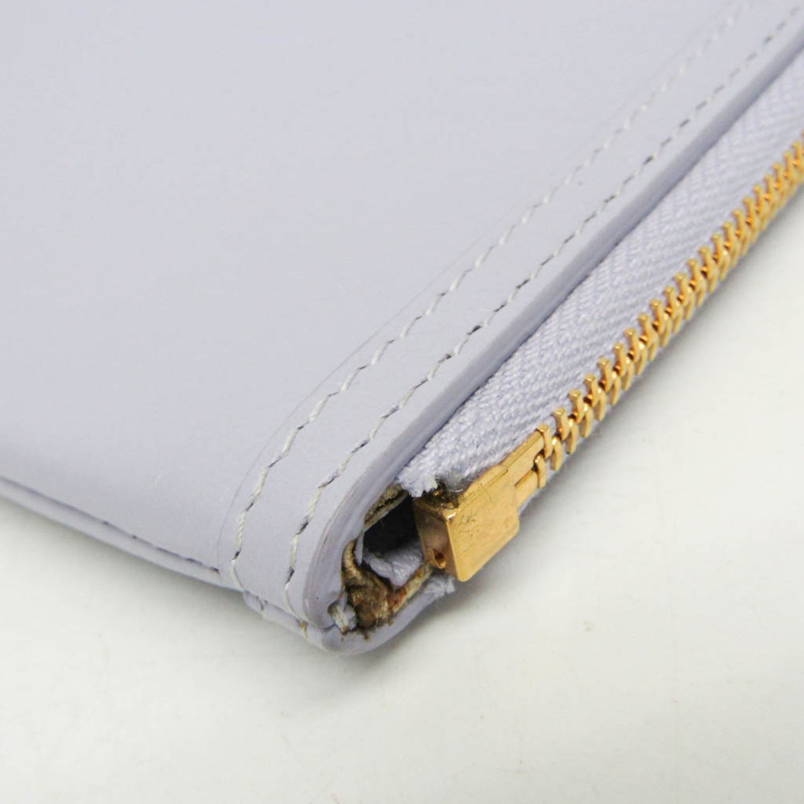 ジバンシィ(Givenchy) ヴォワイユー Voyou ジップポーチ BB60LTB1KR レディース レザー ハンドバッグ,ポーチ ライトパープル