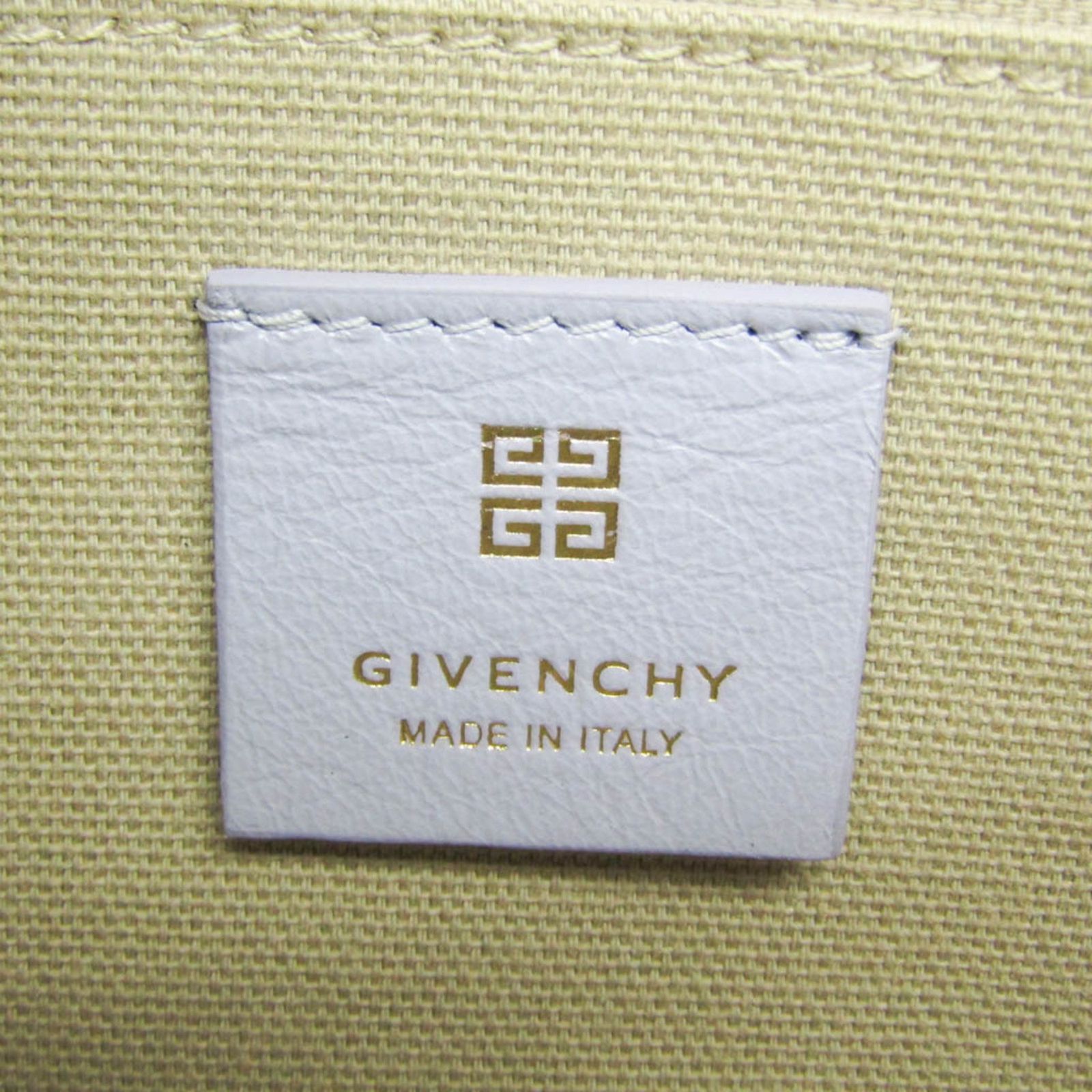ジバンシィ(Givenchy) ヴォワイユー Voyou ジップポーチ BB60LTB1KR レディース レザー ハンドバッグ,ポーチ ライトパープル