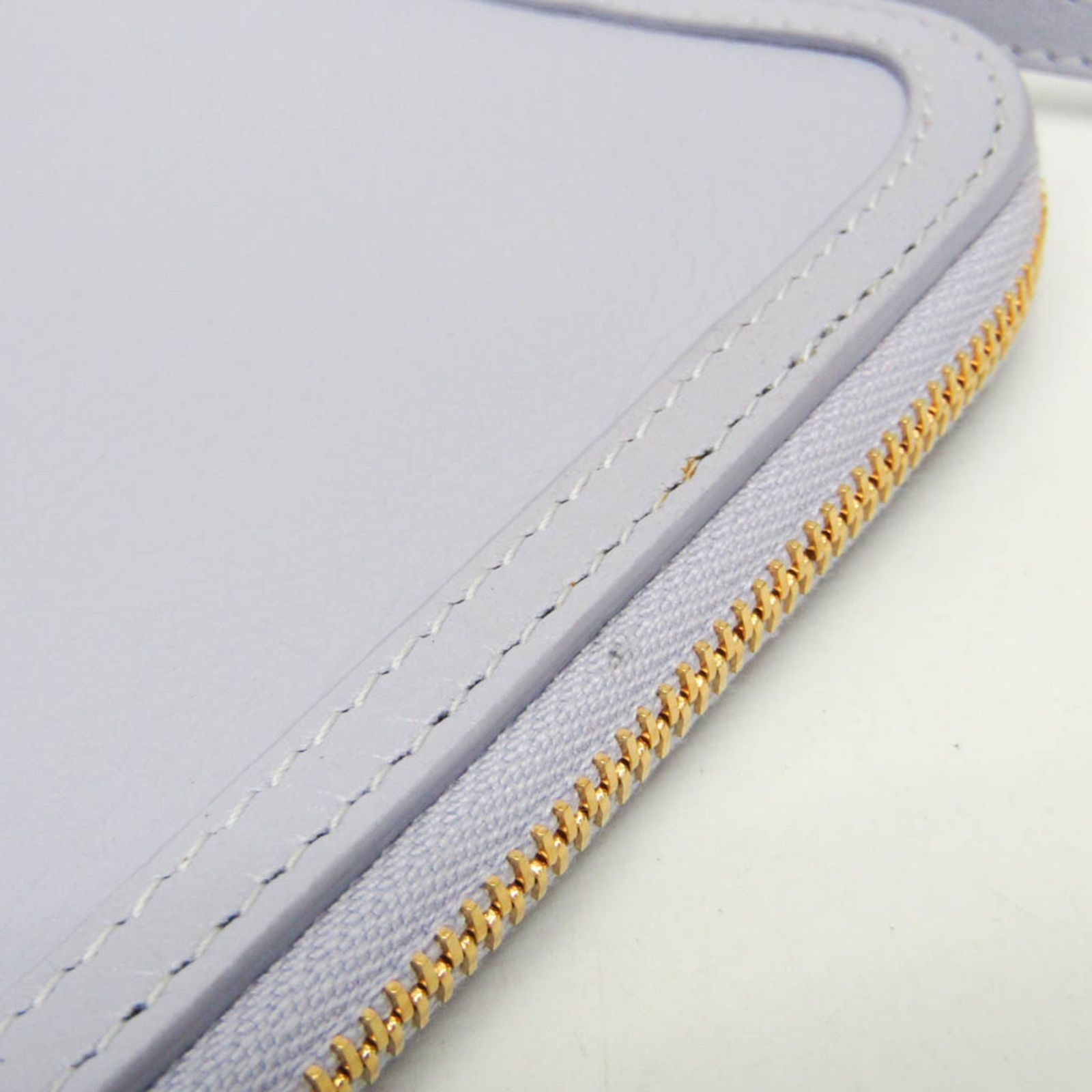 ジバンシィ(Givenchy) ヴォワイユー Voyou ジップポーチ BB60LTB1KR レディース レザー ハンドバッグ,ポーチ ライトパープル