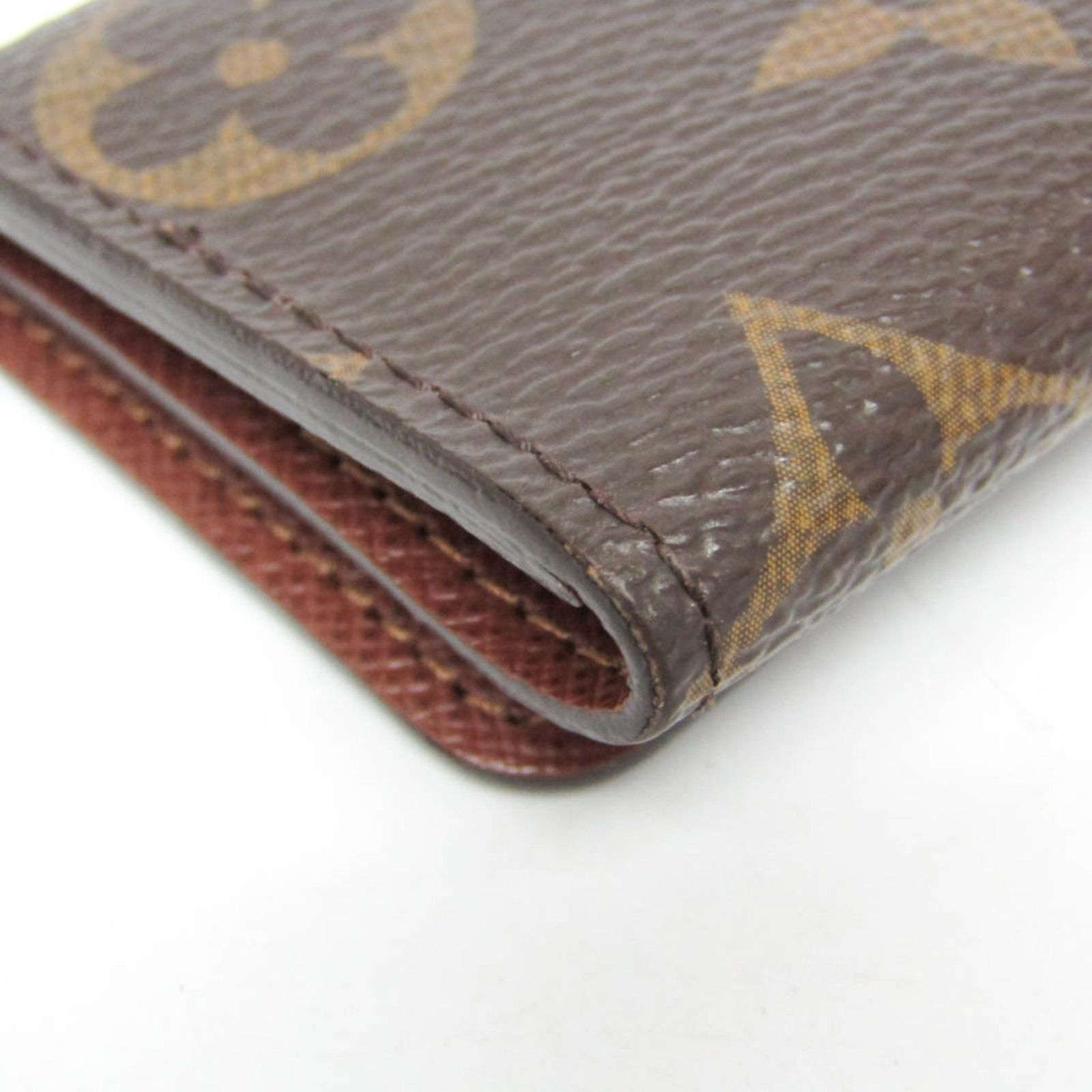  ルイ ヴィトン Louis Vuitton モノグラム ミュルティクレ4 M 62631 メンズ レディース キーケース ブラウン キーケース 小物