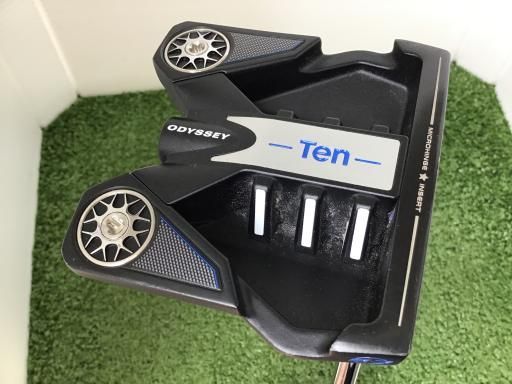 中古】 オデッセイ TEN CS 34インチ パター PT STROKE LAB (フレックス