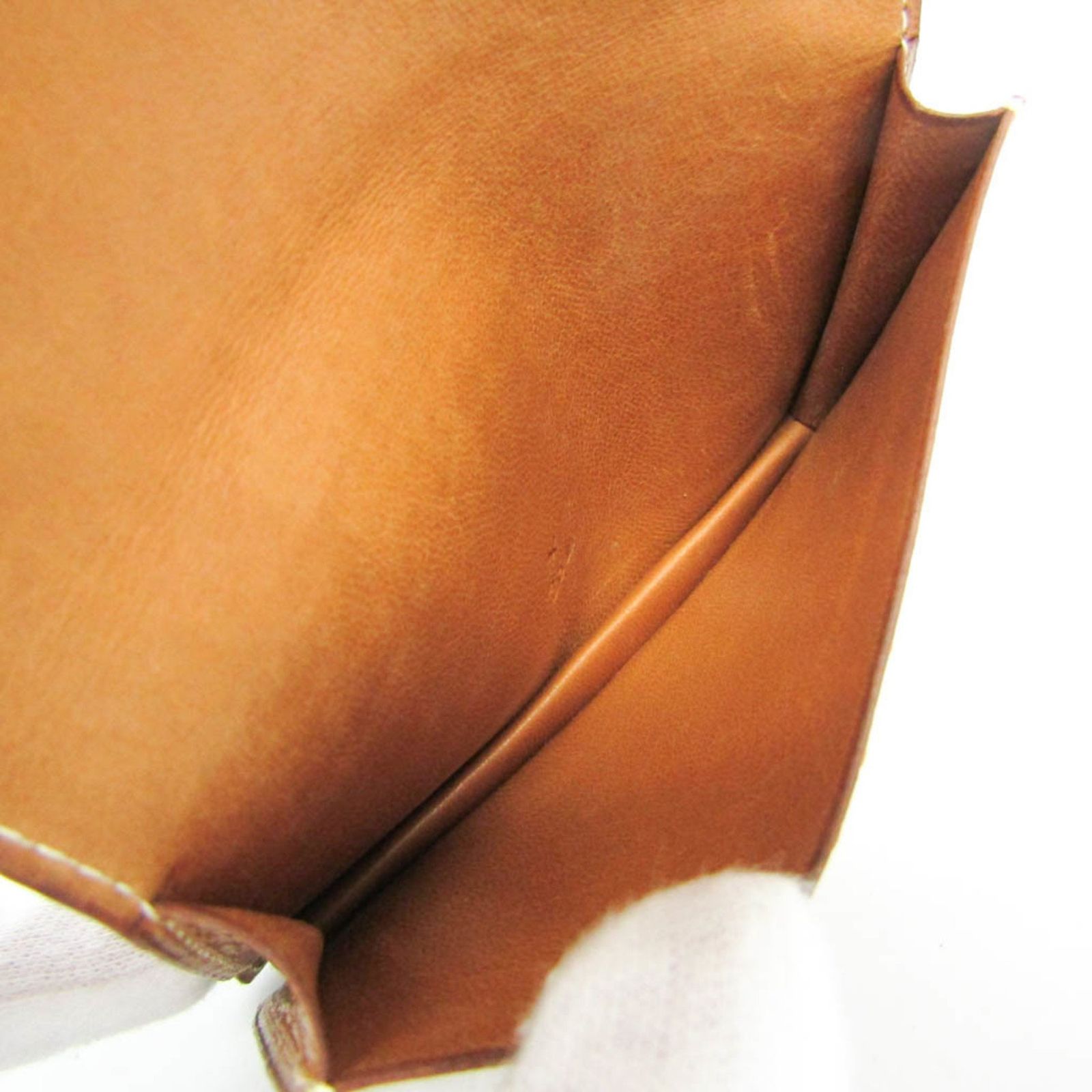  エルメス Hermes レザー 名刺入れ ブラウン 名刺入れ 小物