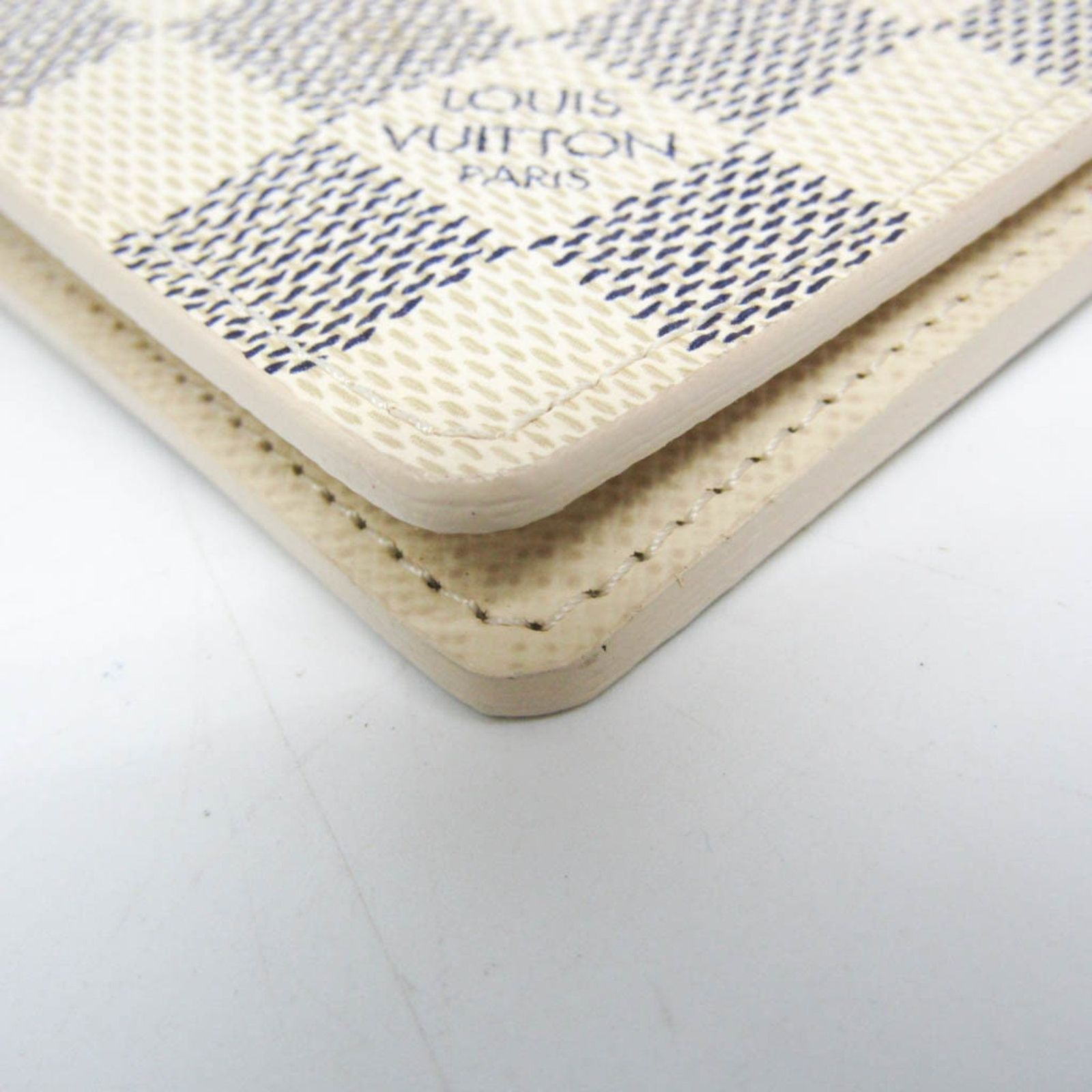  ルイ ヴィトン Louis Vuitton ダミエアズール オーガナイザー ドゥ ポッシュ N 61727 カードケース アズール カードケース 小物