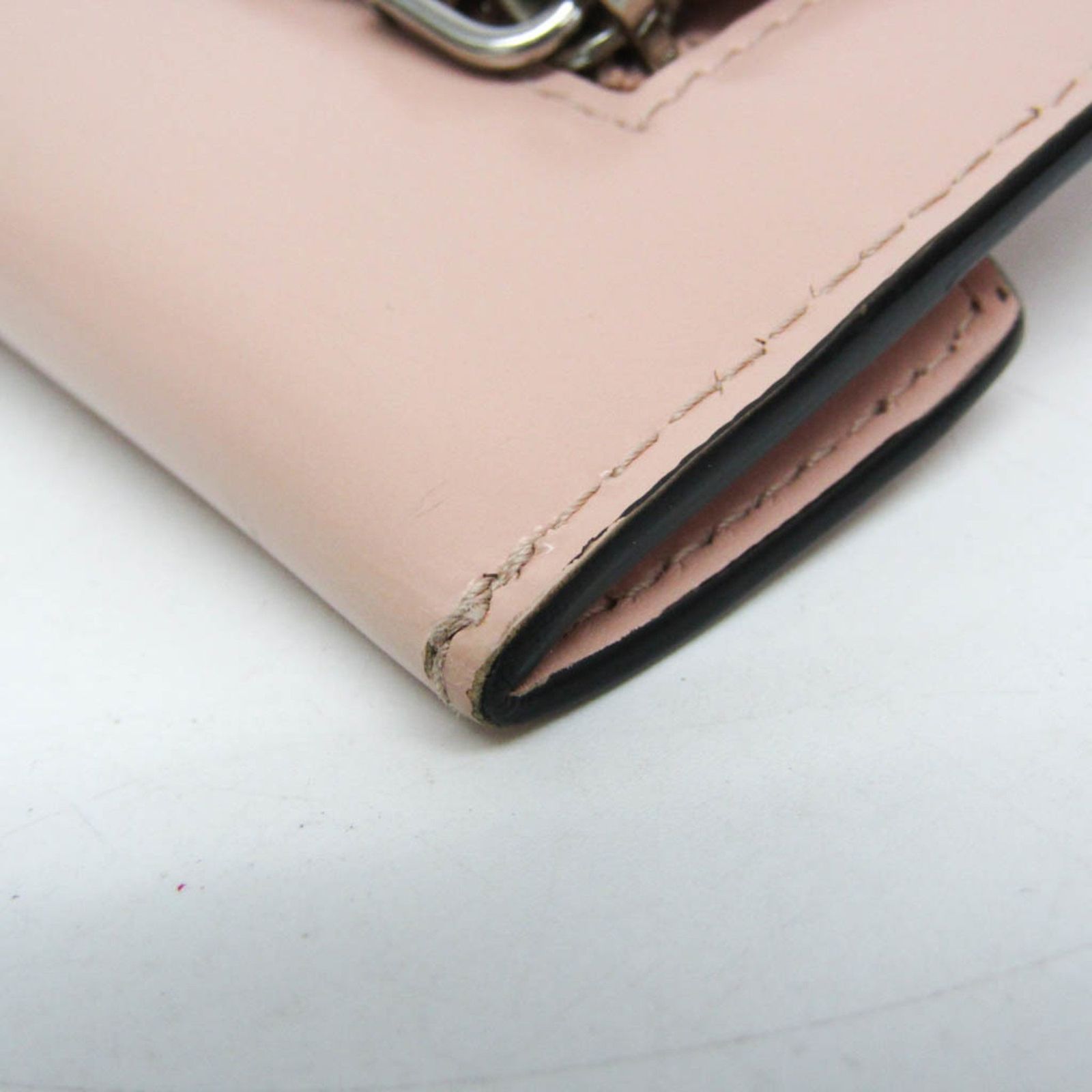  プラダ Prada エンベロープ チェーンストラップ レディース レザー クラッチバッグ ポーチ ピンク クラッチバッグ バッグ