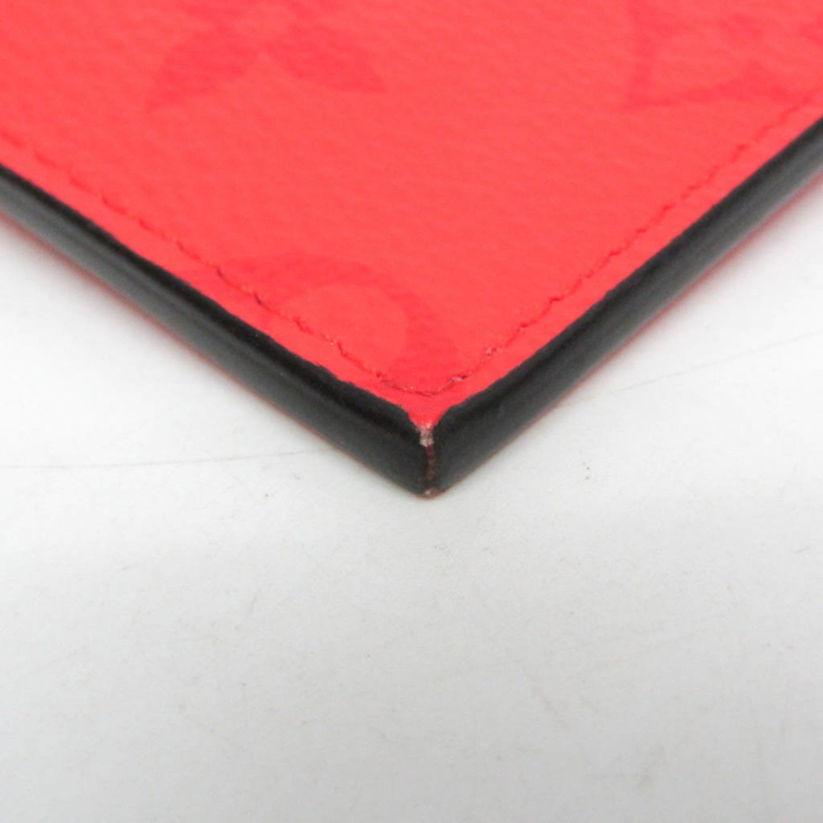  ルイ ヴィトン Louis Vuitton タイガラマ コインカードホルダー M 30829 レディース メンズ 小銭入れ コインケース レッド コインケース 小銭入れ 小物