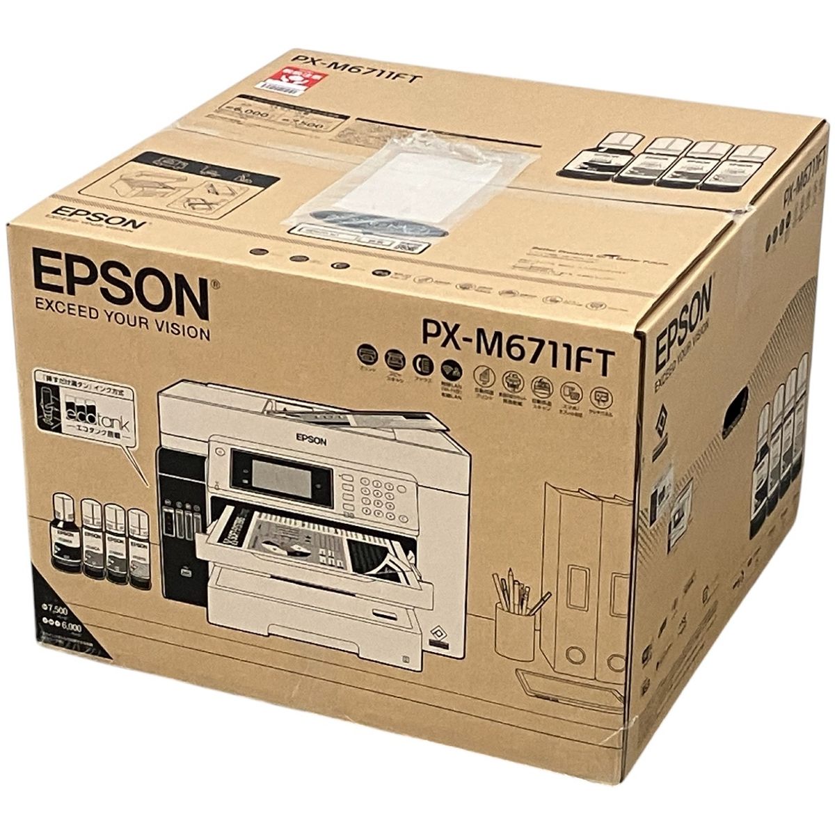 EPSON PX-M6711FT ビジネス インクジェット プリンター エコタンク搭載モデル 複合機 M10603087