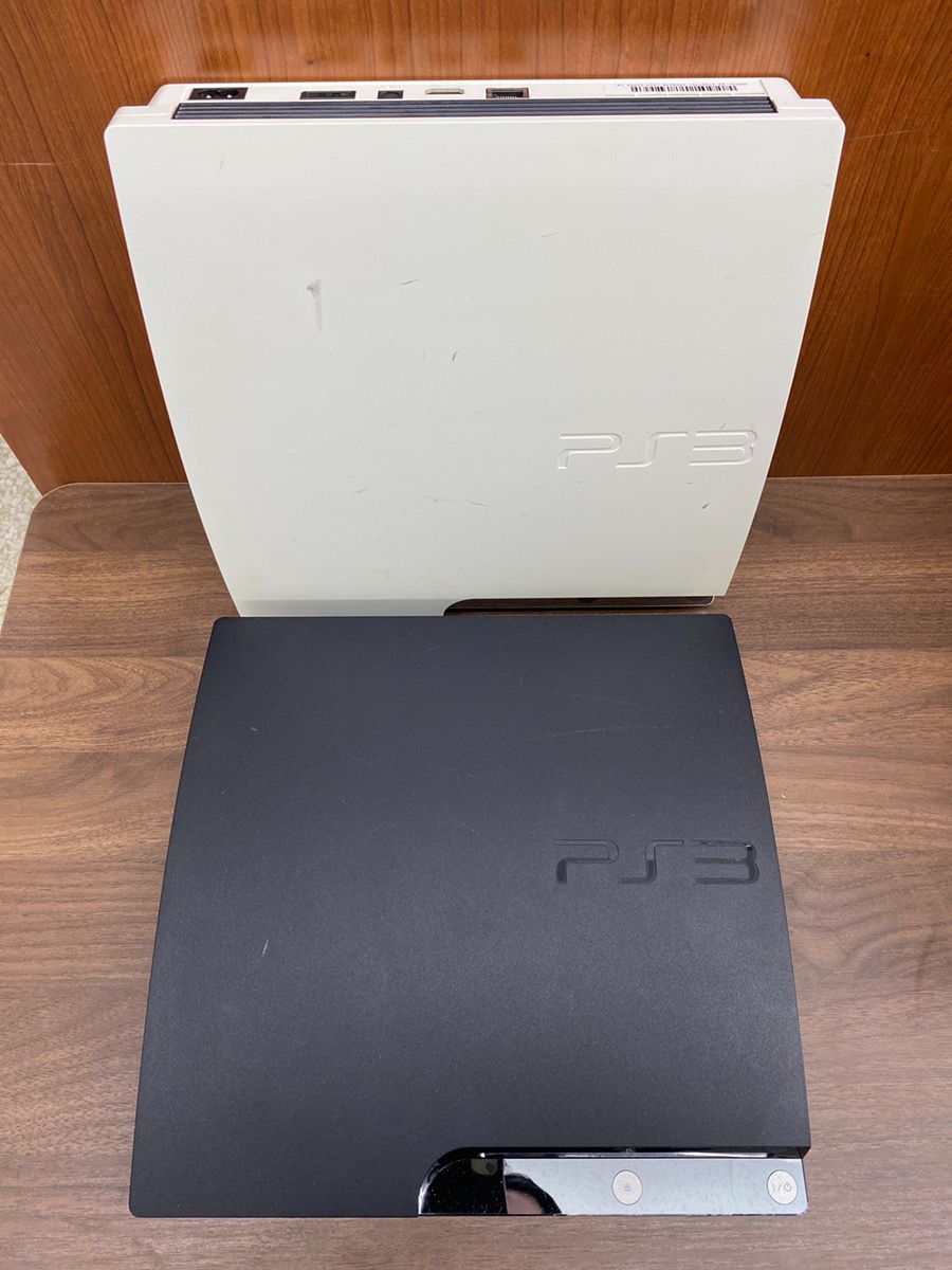 PS3 2台セット CECH2500A CECH2500B