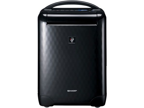 2012年製 シャープ SHARP 除湿機 CV B 100 ブラック プラズマクラスター7000 衣類乾燥 脱臭 カビ対策 冷風機
