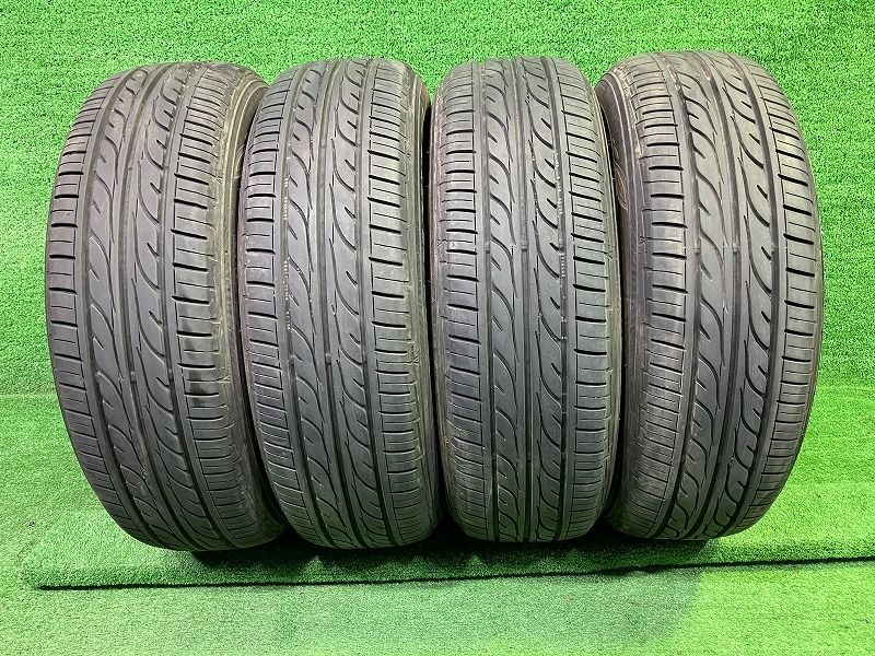 DUNLOP サマー ダンロップ エナセーブEC 202 175 65 R 15 4本 6ミリ 2019年