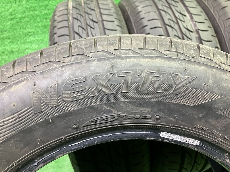  サマー ブリヂストン ネクストリー 175 65 R 14 4本 5ミリ 2021年 14インチ サマータイヤ ノーマルタイヤ