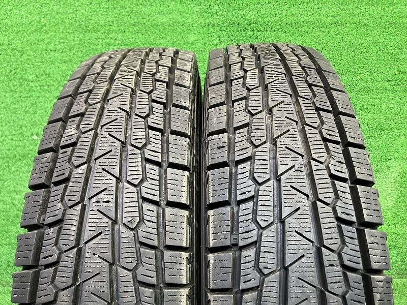 スタッドレス ヨコハマ アイスガードG 075 185 85 R 16 105 103 L LT 2本