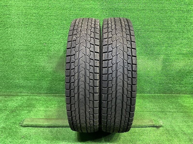 スタッドレス ヨコハマ アイスガードG 075 185 85 R 16 105 103 L LT 2本