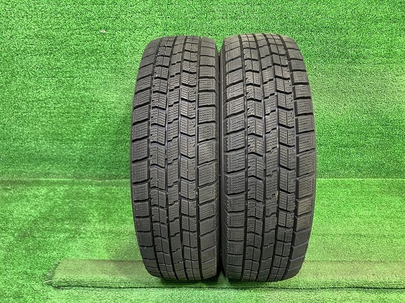 GOODYEAR スタッドレス グッドイヤー アイスナビ7 155/65R13 2本 7ミリ 2023年