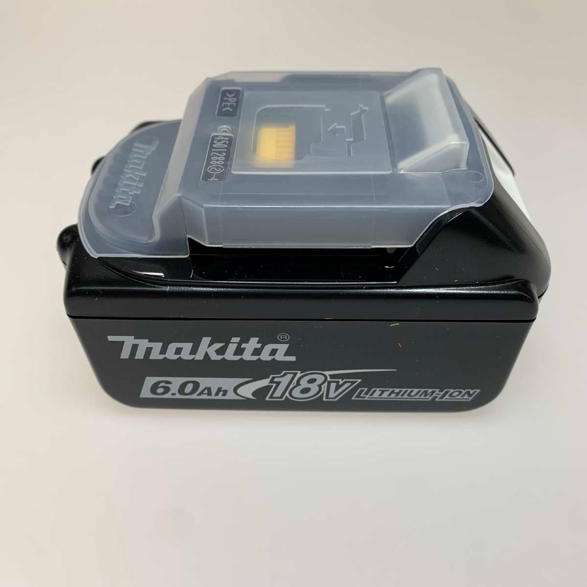 MAKITA マキタ 工具関連用品 バッテリー BL1860B ブラック