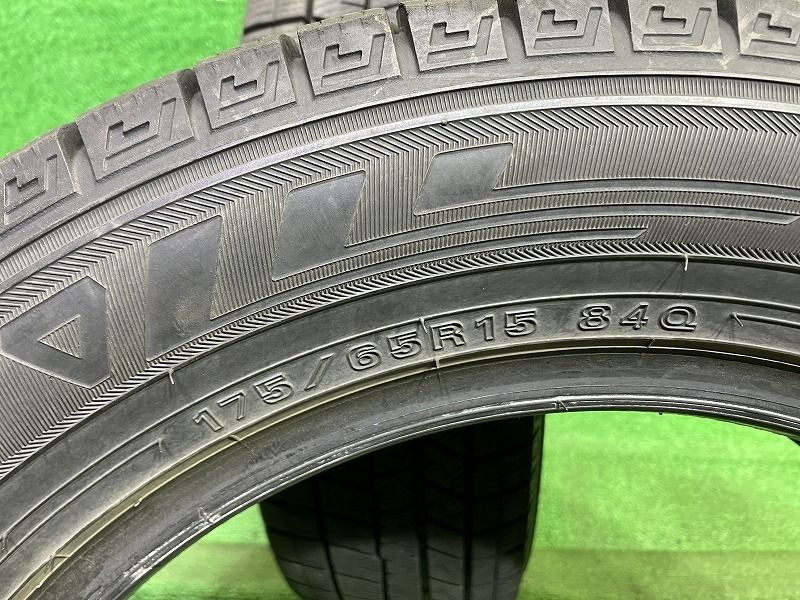  DUNLOP スタッドレス ダンロップ ウィンターマックスWM 03 175 65 R 15 2本 6ミリ 2020年 15インチ スタッドレス