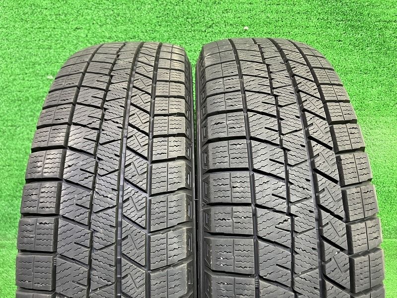 DUNLOP スタッドレス ダンロップ ウィンターマックスWM 03 175 65 R 15 2本 6ミリ 2020年