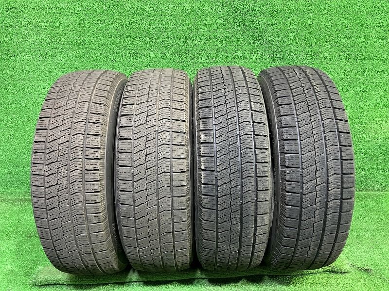 スタッドレス ブリヂストン ブリザックVRX 2 185 65 R 15 4本 2本5ミリ 2本6ミリ