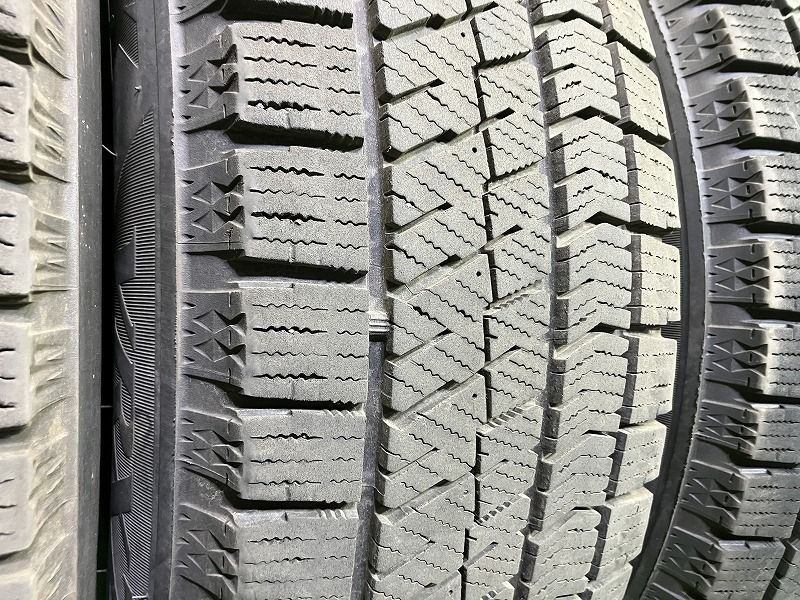  スタッドレス ブリヂストン ブリザックVRX 2 185 65 R 15 4本 2本5ミリ 2本6ミリ 15インチ スタッドレス