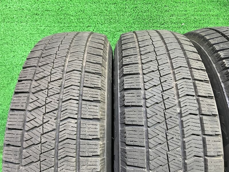 スタッドレス ブリヂストン ブリザックVRX 2 185 65 R 15 4本 2本5ミリ 2本6ミリ