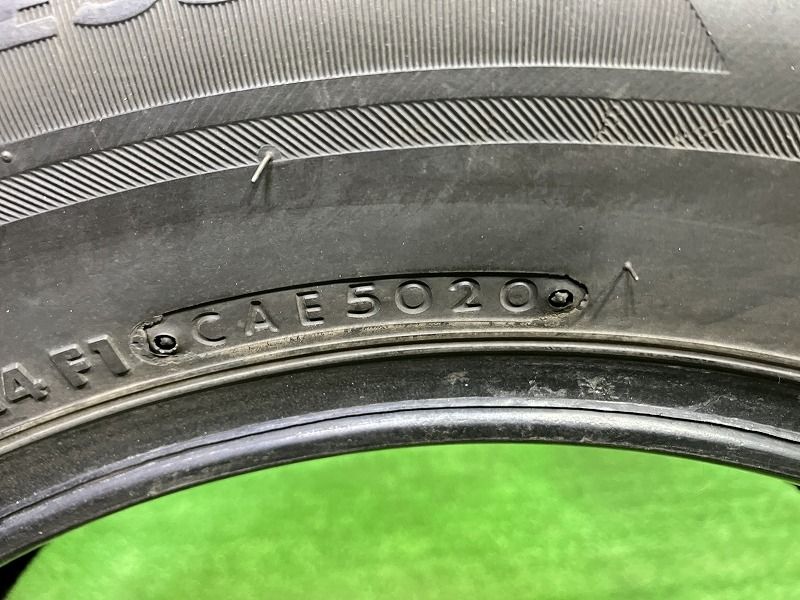  スタッドレス ブリヂストン ブリザックVRX 2 215 60 R 16 2本 7ミリ 2020年 16インチ スタッドレス