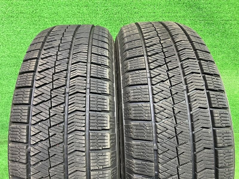 スタッドレス ブリヂストン ブリザックVRX 2 215 60 R 16 2本 7ミリ 2020年