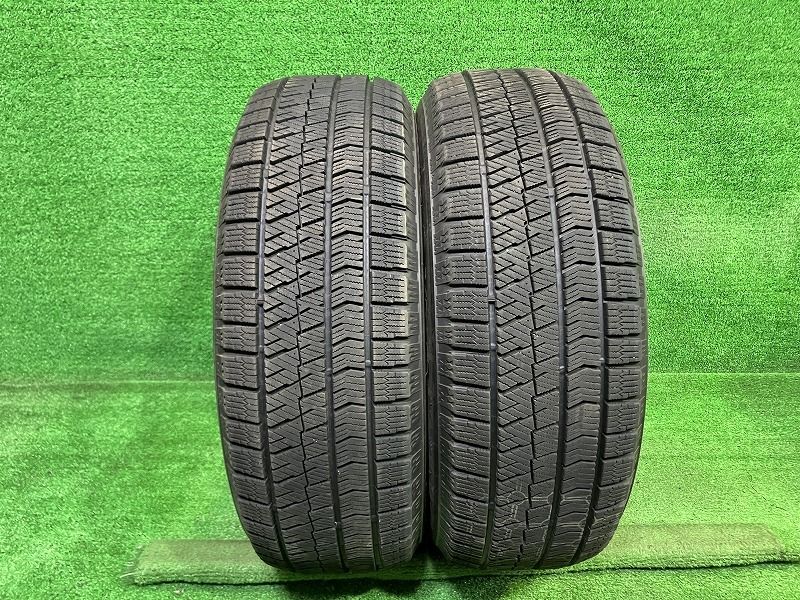 スタッドレス ブリヂストン ブリザックVRX 2 215 60 R 16 2本 7ミリ 2020年